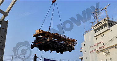 Sinoway 50 ton hydraulic crane