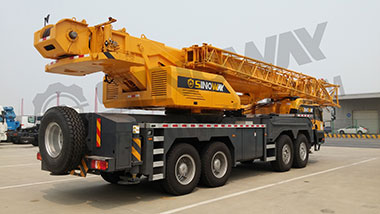 crane, truck crane, 80 ton