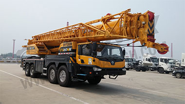 truck crane, SWTC80W, hydraulic crane