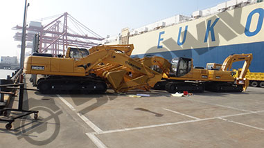 hydraulic excavator, 21 ton, Sinoway
